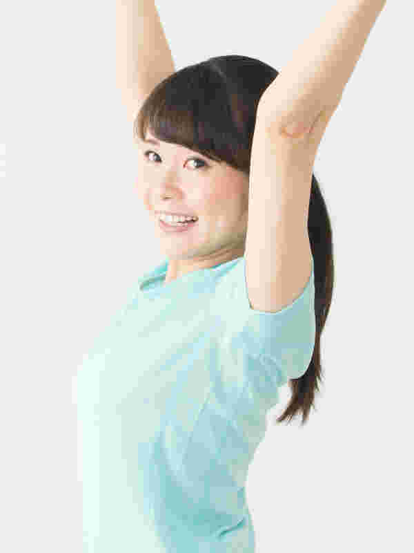 基礎代謝アップした女性