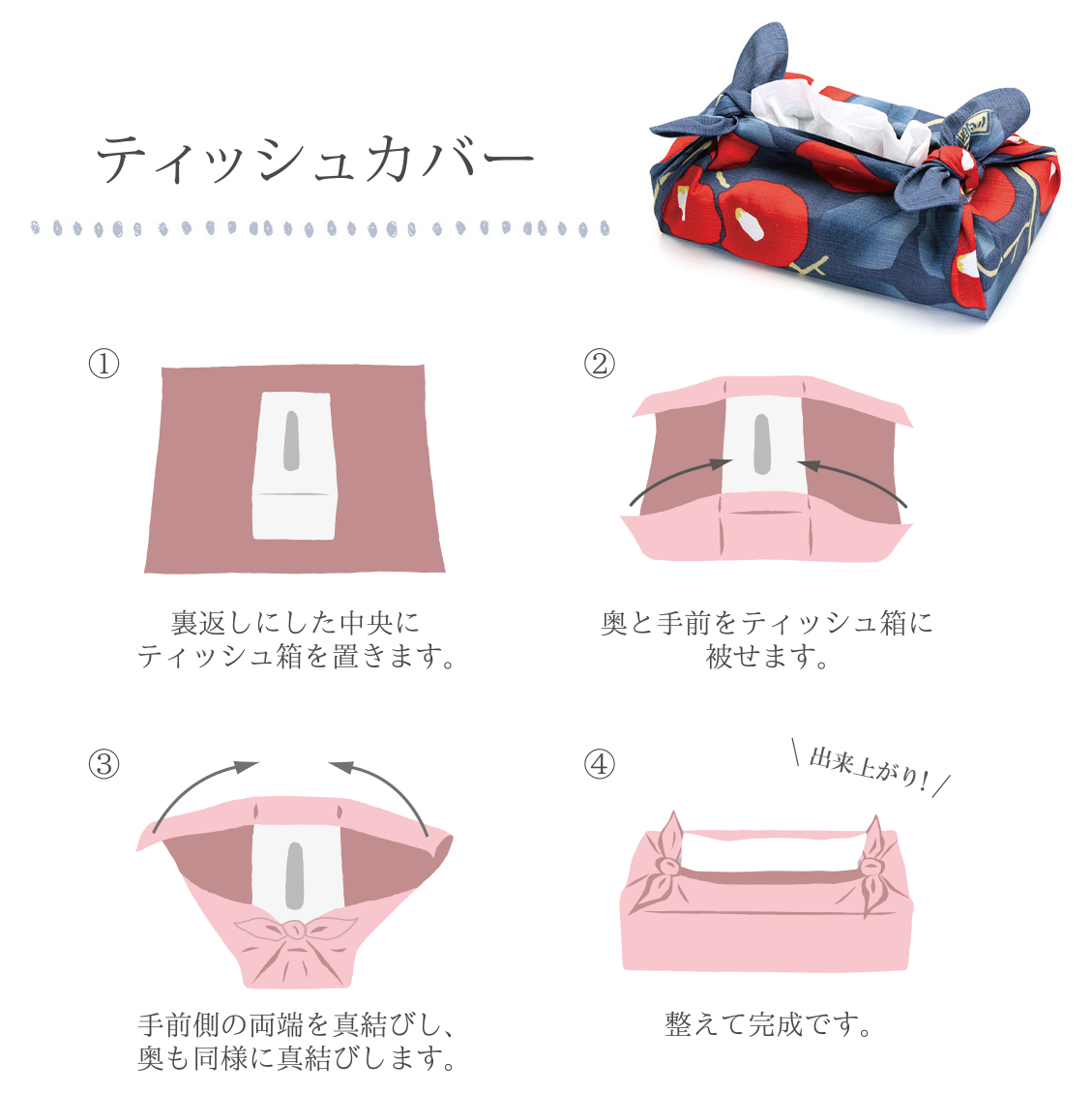 ティッシュカバー