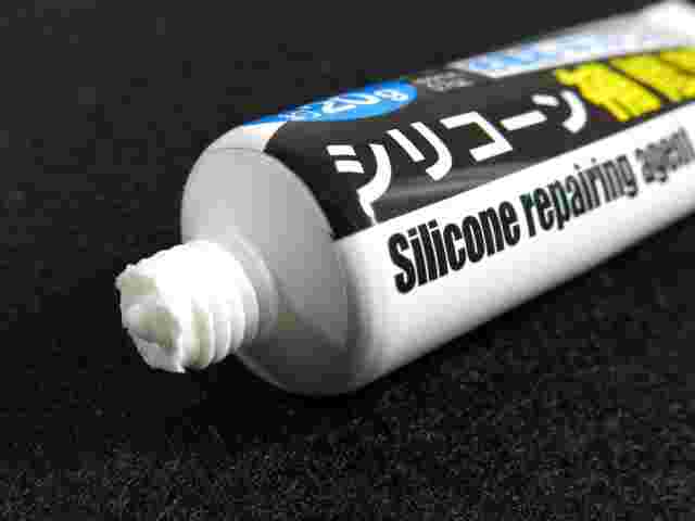 お風呂・キッチン用シリコーン補修材