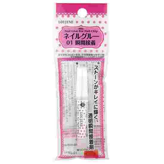 セリアのネイルグルー