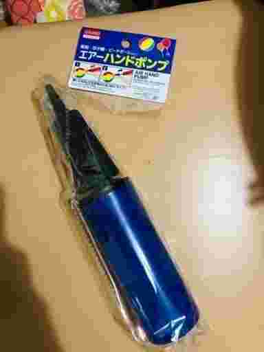 エアーハンドポンプ