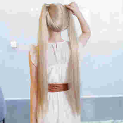 ツインテールウィッグの画像