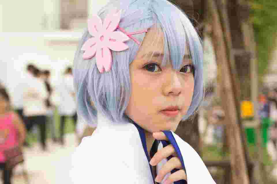 グラデーションヘアー・ショートの画像