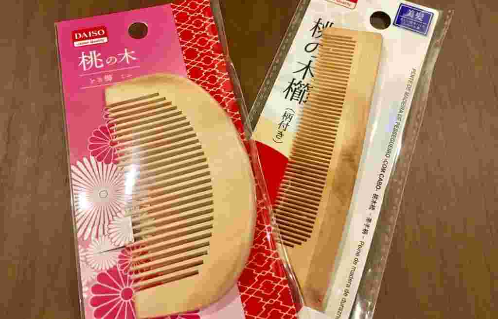 桃ノ木櫛
