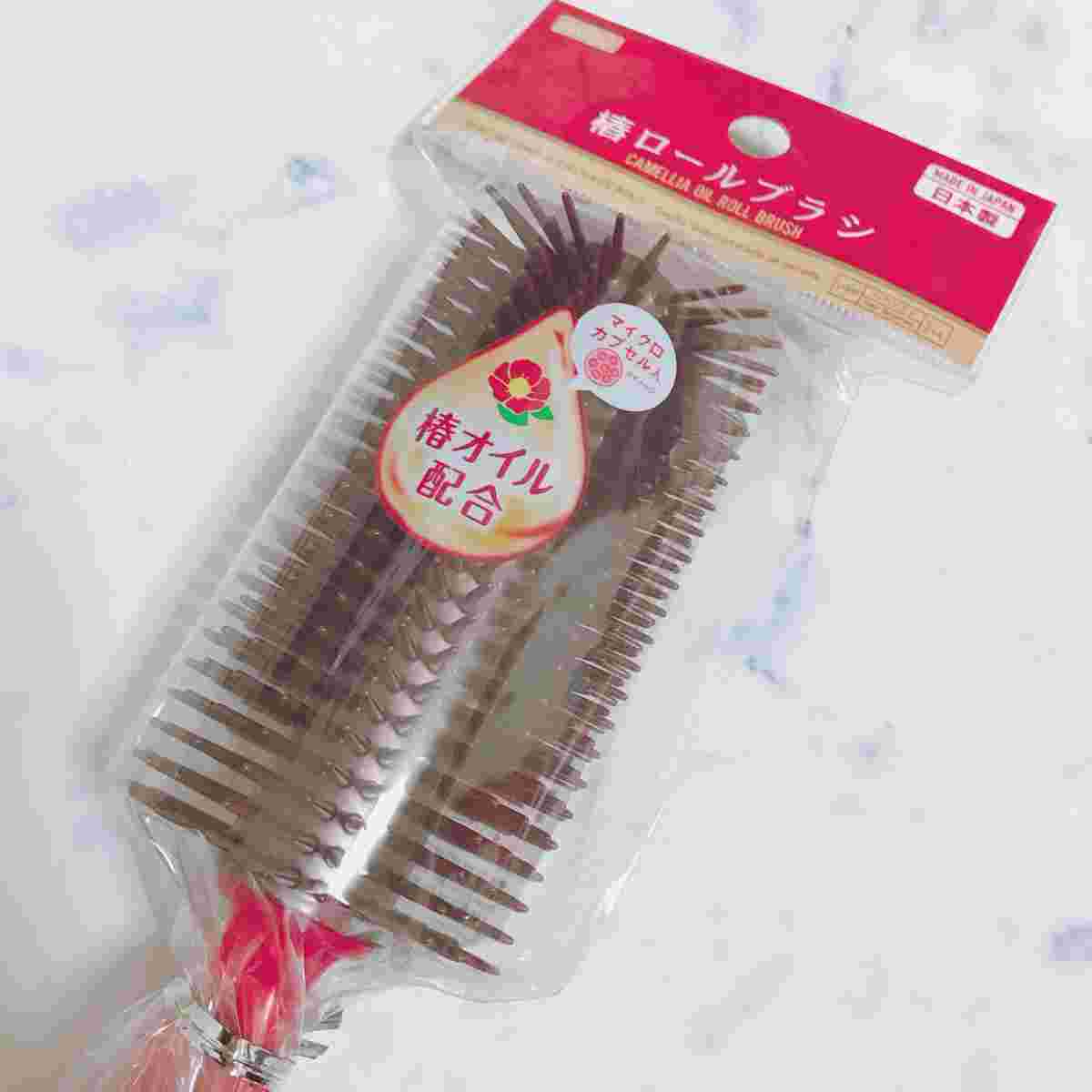 椿ロールブラシ
