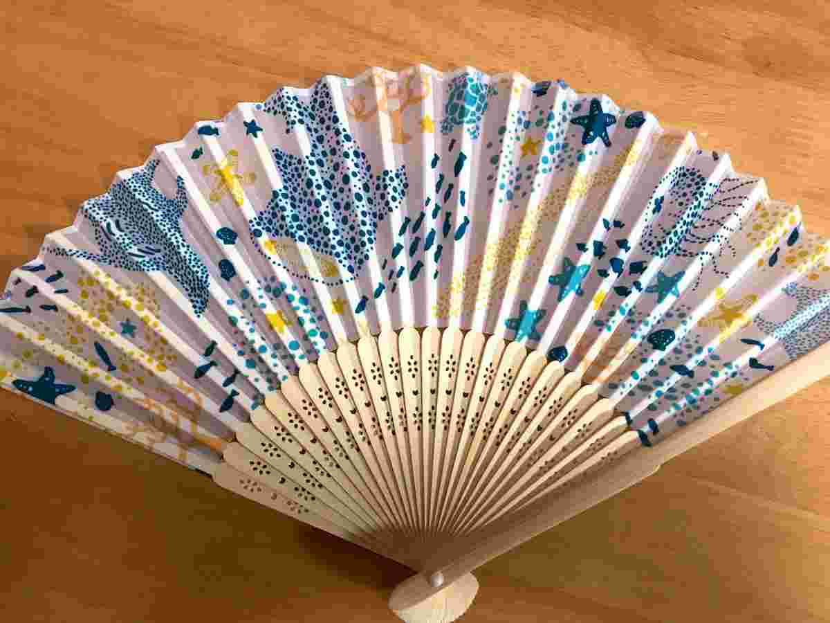 海柄扇子