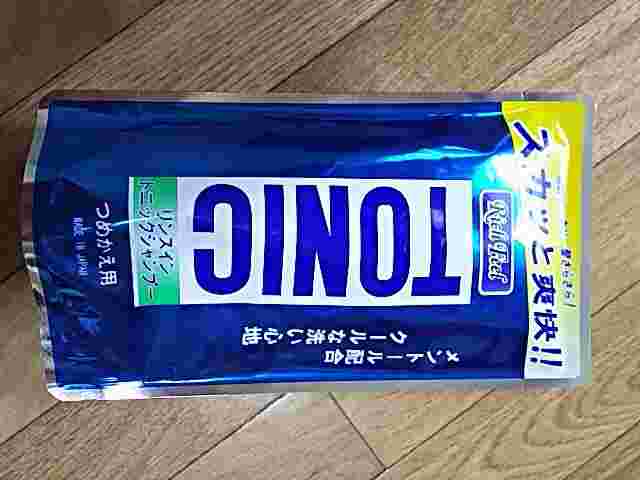 セリアのリンスイントニックシャンプー