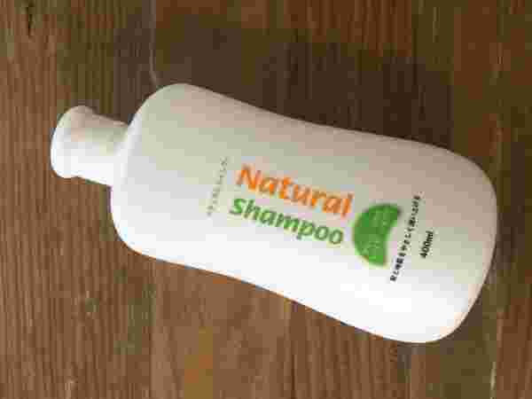 セリアのNaturalShampoo