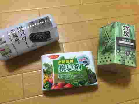湿気剤や消臭剤