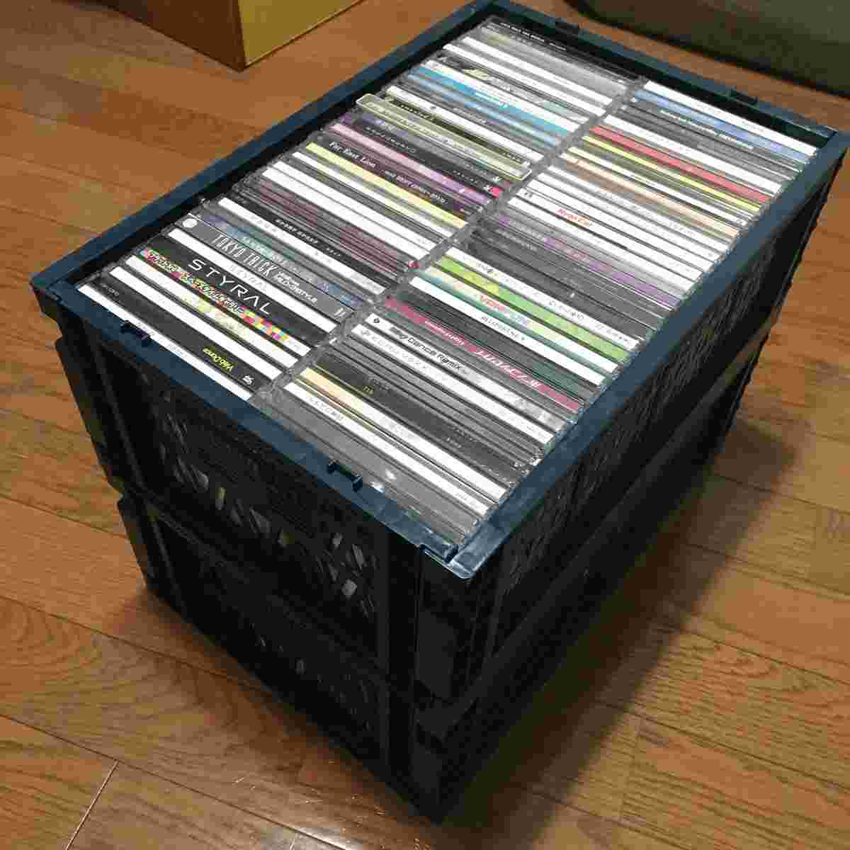 CD収納に活用