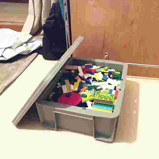 おもちゃ箱に活用