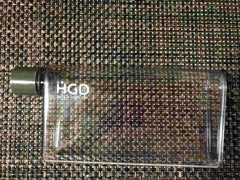 スキットル型水筒
