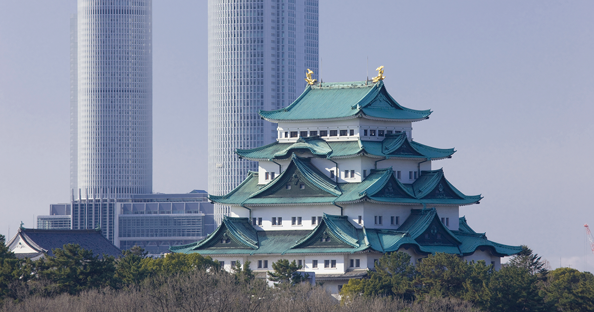 名古屋城