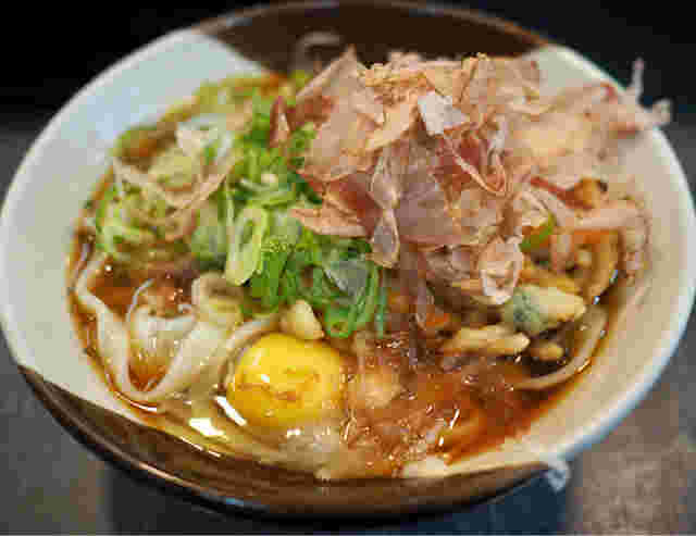 名代きしめん住よしのきしめん