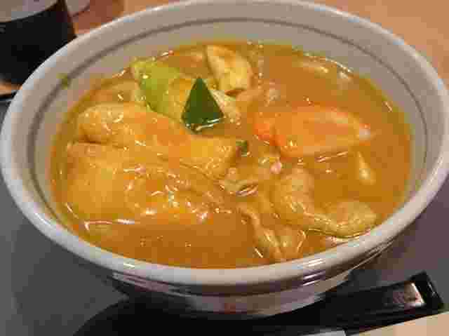 カレーうどん