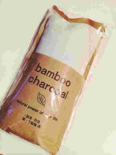 【セリア】bamboocharcoal