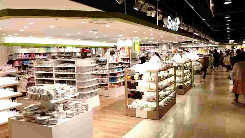 セリア池袋マルイ店