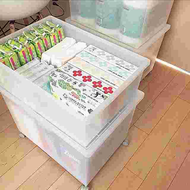 生活用品の収納