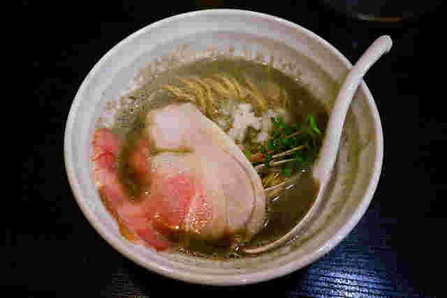 布施丿貫のラーメン