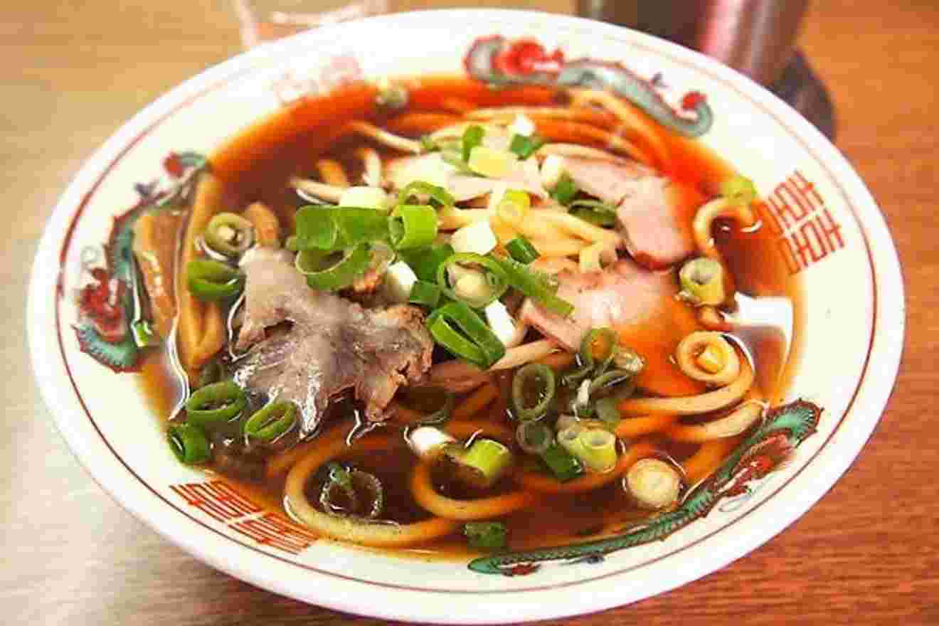 住吉のラーメン