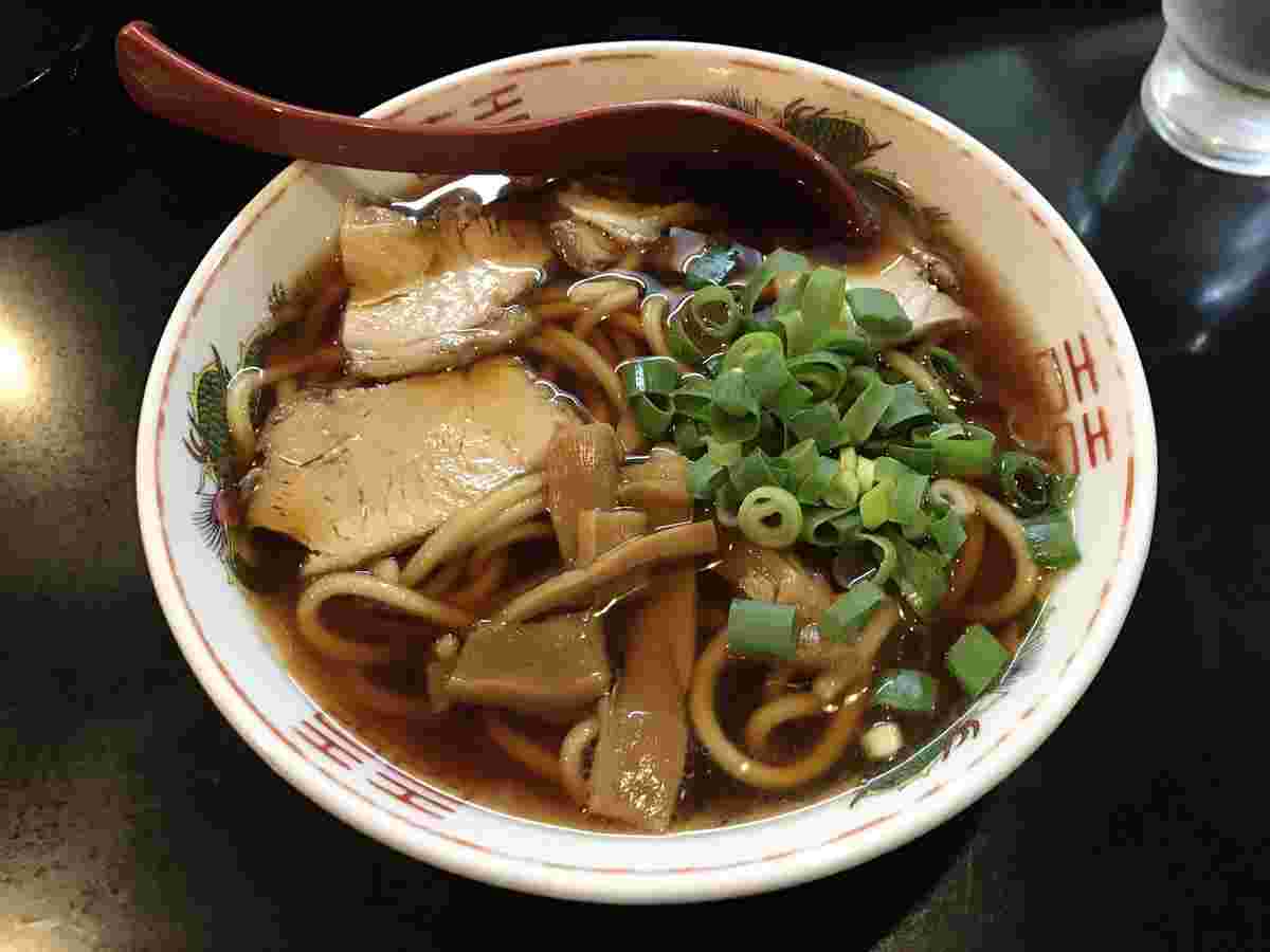 中華そば さるぱぱのラーメン