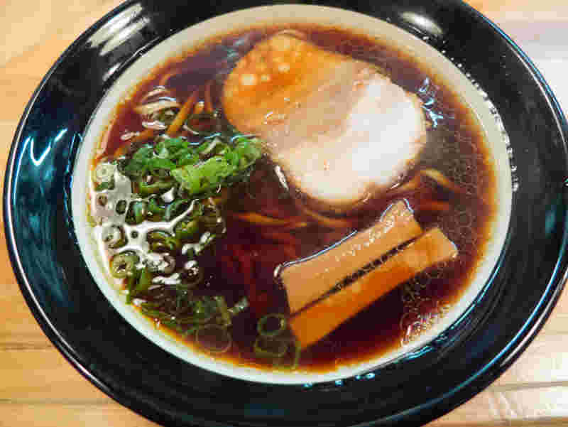 金久右衛門のラーメン