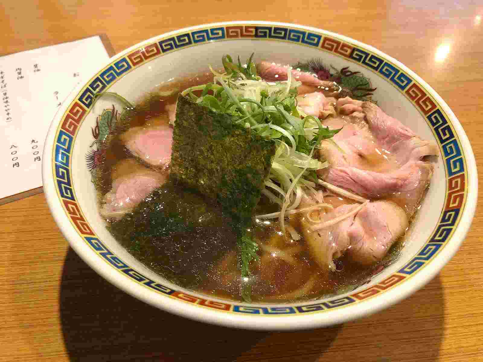 ラーメン 坊也哲のラーメン