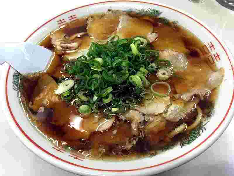 光洋軒のラーメン