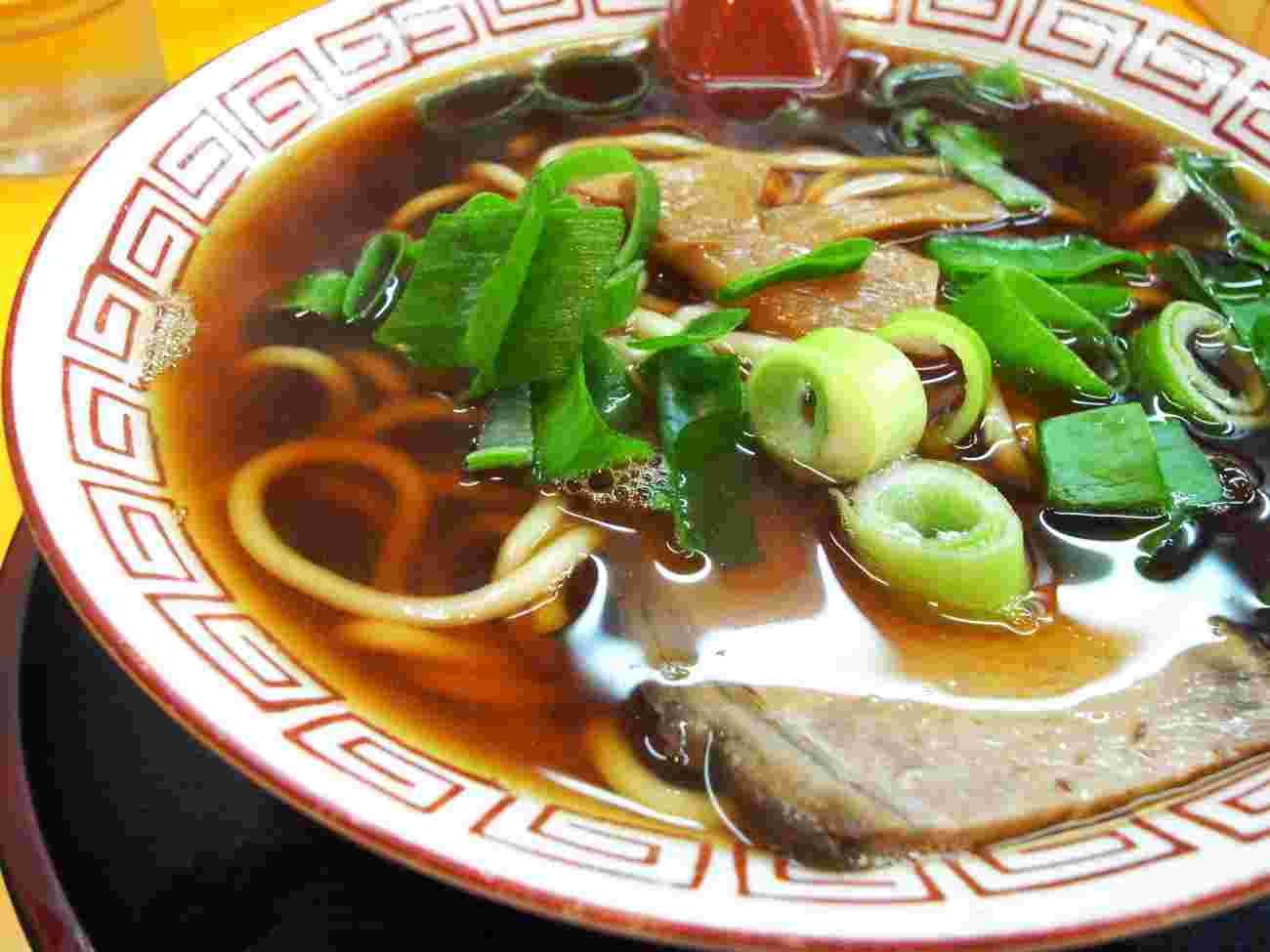 麺屋7.5Hzのラーメン