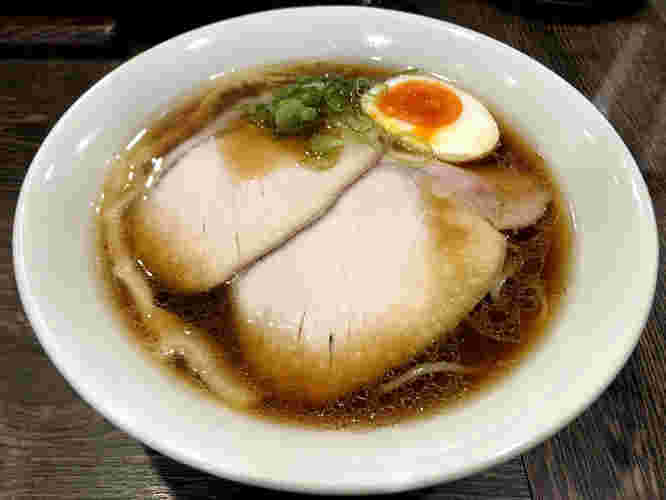 中華そば 無限のラーメン