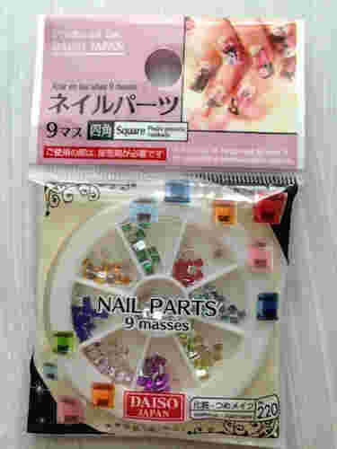 フィンガーネイルパーツの画像