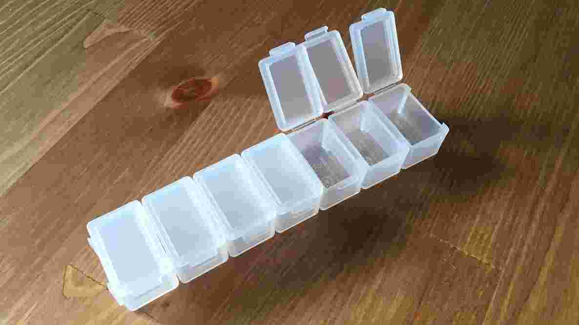 ピルケースの画像