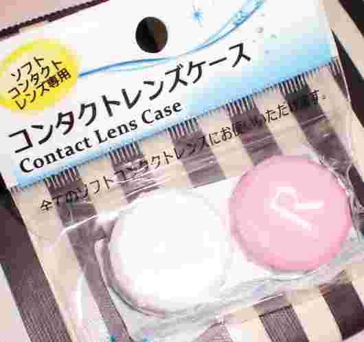 キャンドゥのコンタクトケース
