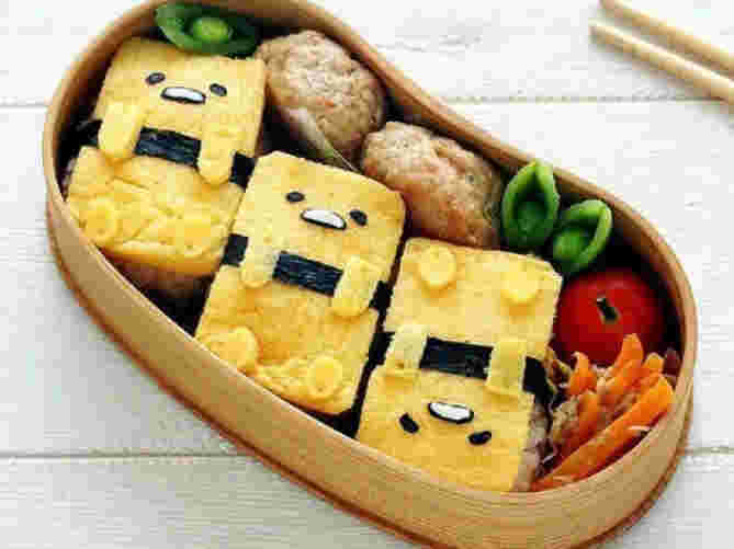 キャラ弁例