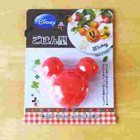 ディズニー立体ごはん型