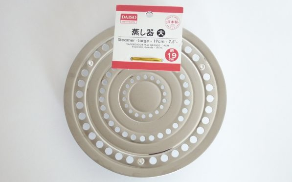 ステンレス製蒸し器