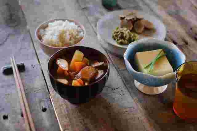和の朝食
