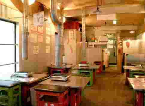 神保町食肉センター本店の店内