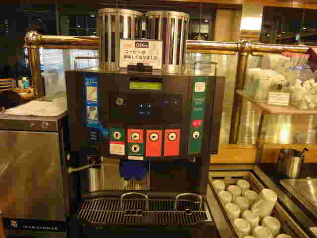 シズラーのドリンクバーイメージ
