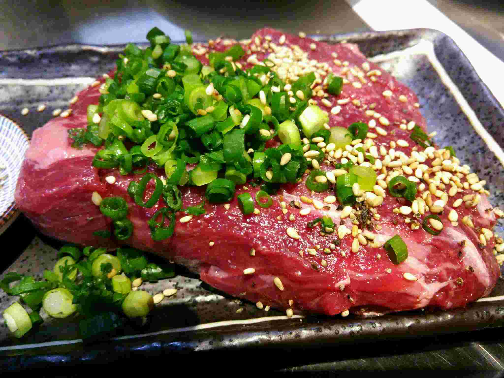 神保町食肉センターのお肉