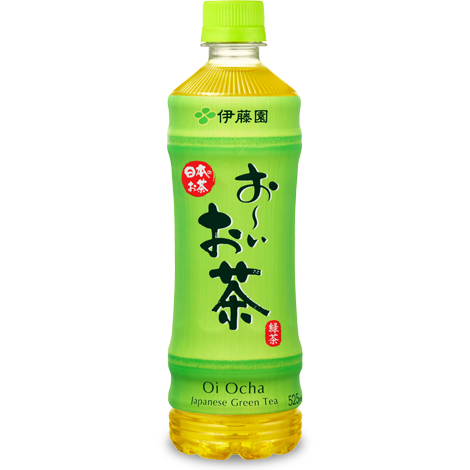 おーいお茶緑茶