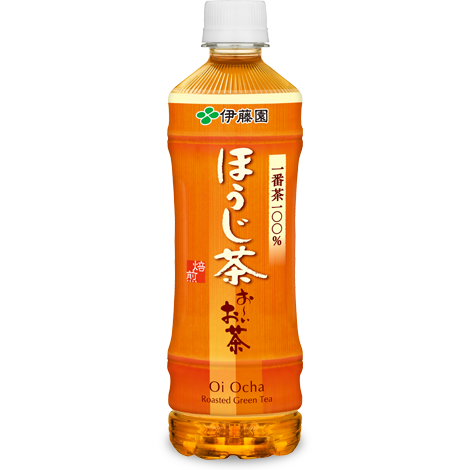 おーいお茶ほうじ茶