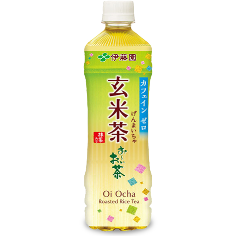 おーいお茶抹茶入り玄米茶