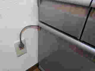電源コンセントの画像