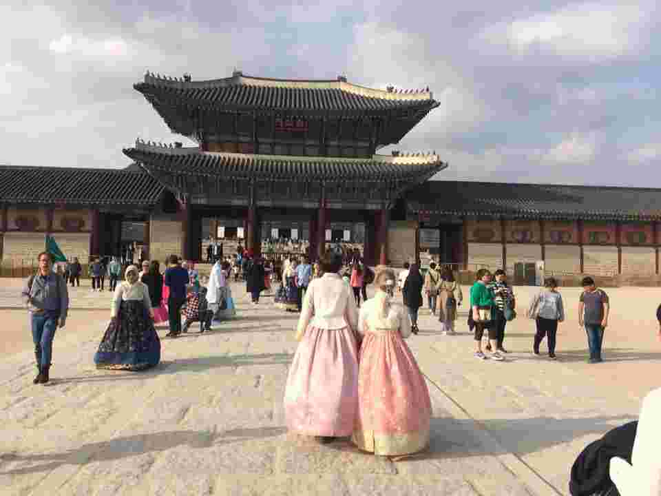 韓国の景福宮エリア