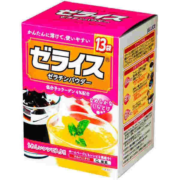 ゼラチンのパッケージ