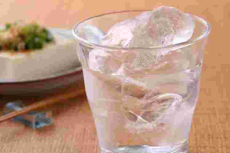 焼酎ロック
