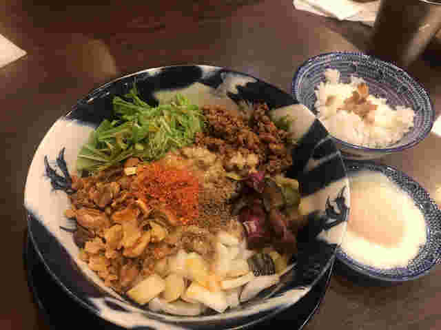 DAN DAN NOOLES.ENISHIの担々麺