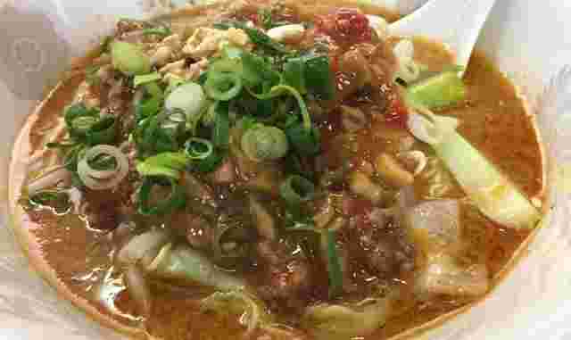中華料理哲人の店 天天の担々麺