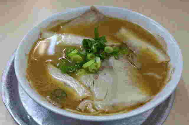 まるやすらーめんのラーメン